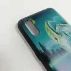 Чехол силиконовый с рисунком на Samsung A01(SM-A015F/DS)/M01(SM-M015F/DS)
