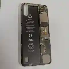 Чехол силиконовый с рисунком на Samsung A01(SM-A015F/DS)/M01(SM-M015F/DS)