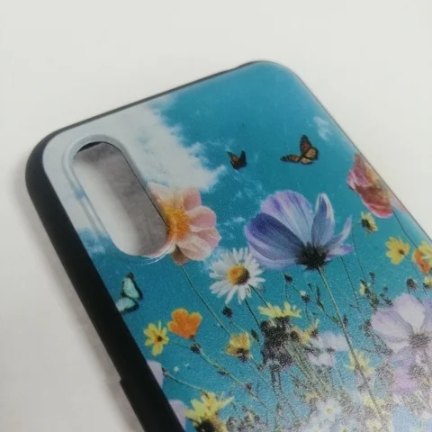 Чехол силиконовый с рисунком на Samsung A01(SM-A015F/DS)/M01(SM-M015F/DS)