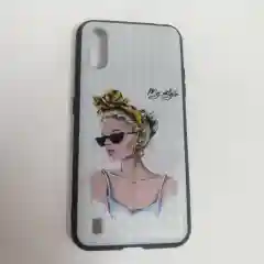 Чехол силиконовый с рисунком на Samsung A01(SM-A015F/DS)/M01(SM-M015F/DS)