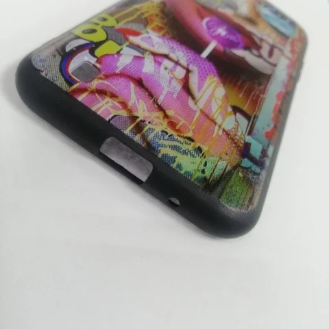 Чехол силиконовый с рисунком на Samsung A01(SM-A015F/DS)/M01(SM-M015F/DS)