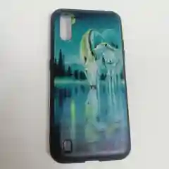 Чехол силиконовый с рисунком на Samsung A01(SM-A015F/DS)/M01(SM-M015F/DS)