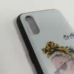 Чехол силиконовый с рисунком на Samsung A01(SM-A015F/DS)/M01(SM-M015F/DS)