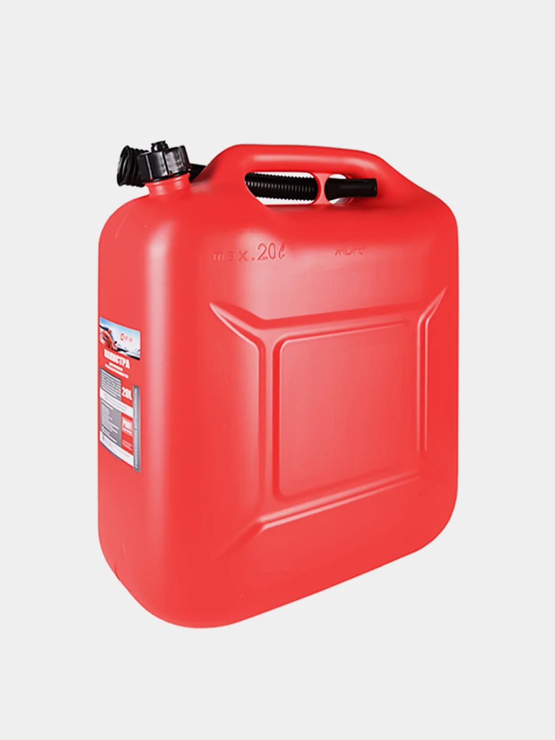 Канистра для топлива PROFI красная 3ton  5л, 10л, 20л
