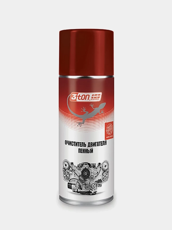 Очиститель двигателя пенный 3ton 520мл, TC-514