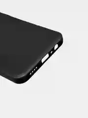 Черный чехол для Realme C33 / Реалми С33 силиконовый, цветной, матовый