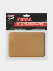 Губка замшевая полировочная 3ton 13*10см, TX-102