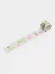 Багровый декоративный скотч, 30 мм
