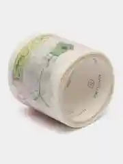 Багровый декоративный скотч, 30 мм