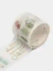 Алый декоративный скотч, 30 мм