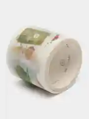 Алый декоративный скотч, 30 мм