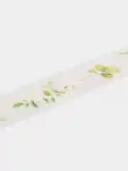 Вишнёвый декоративный скотч, 15 мм