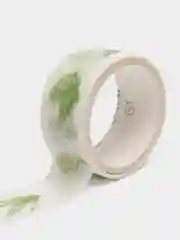 Вишнёвый декоративный скотч, 15 мм