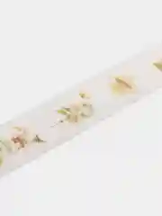 Зеленый декоративный скотч, 15 мм
