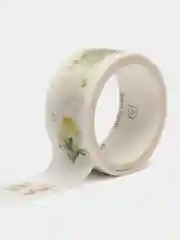 Зеленый декоративный скотч, 15 мм