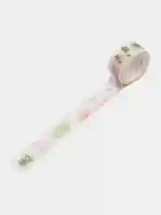 Алый декоративный скотч, 15 мм