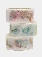Желтый декоративный скотч, 15 мм