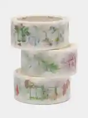 Карамельный декоративный скотч, 15 мм