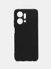 Черный чехол силиконовый для Huawei Honor X7a (Хуавей Хонор Х7а) Silicone Cover