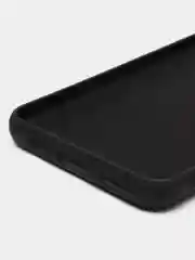 Черный чехол силиконовый для Huawei Honor X7a (Хуавей Хонор Х7а) Silicone Cover