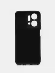 Черный чехол силиконовый для Huawei Honor X7a (Хуавей Хонор Х7а) Silicone Cover