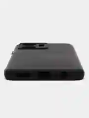 Черный чехол силиконовый для Huawei Honor X7a (Хуавей Хонор Х7а) Silicone Cover