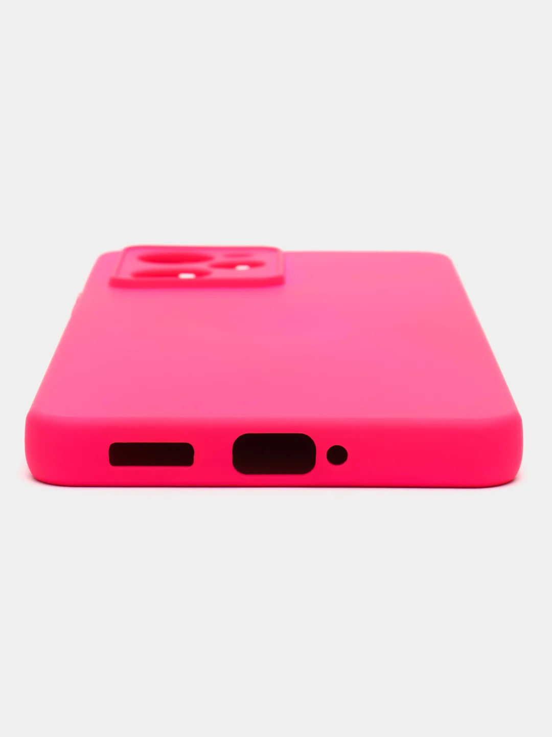 Фуксия чехол силиконовый для Poco X5 Pro 5G, Redmi Note 12 Pro Speed Edition Silicone Cover