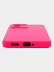 Фуксия чехол силиконовый для Poco X5 Pro 5G, Redmi Note 12 Pro Speed Edition Silicone Cover