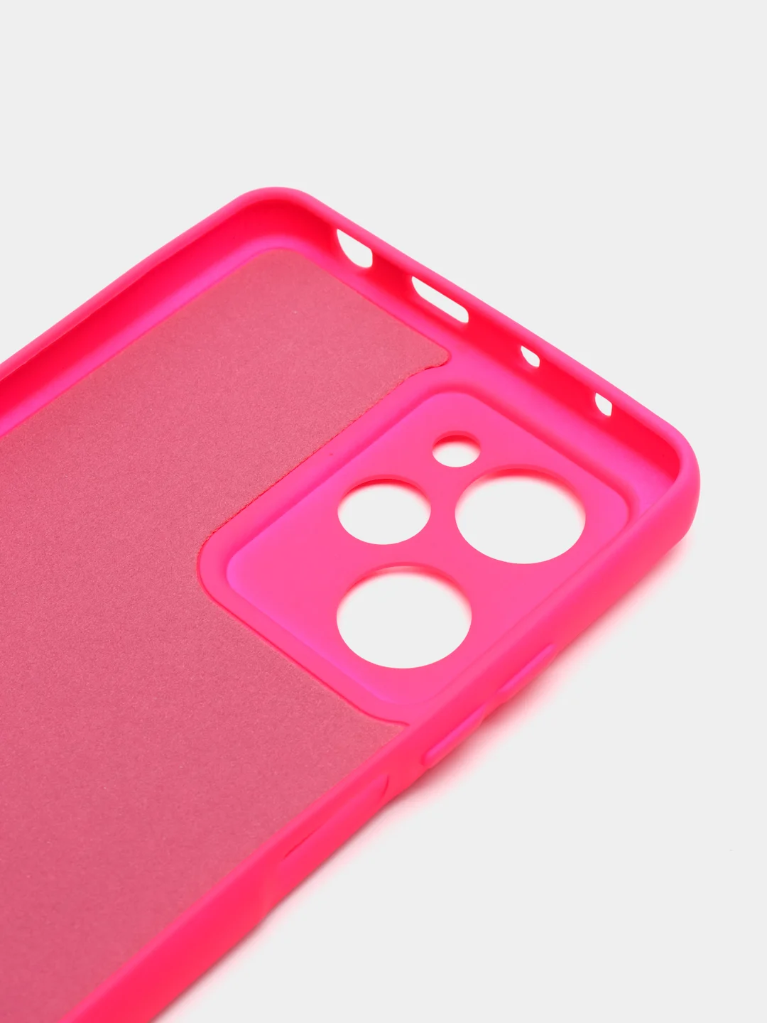Фуксия чехол силиконовый для Poco X5 Pro 5G, Redmi Note 12 Pro Speed Edition Silicone Cover