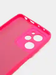 Фуксия чехол силиконовый для Poco X5 Pro 5G, Redmi Note 12 Pro Speed Edition Silicone Cover