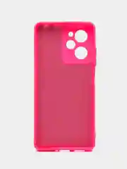 Фуксия чехол силиконовый для Poco X5 Pro 5G, Redmi Note 12 Pro Speed Edition Silicone Cover