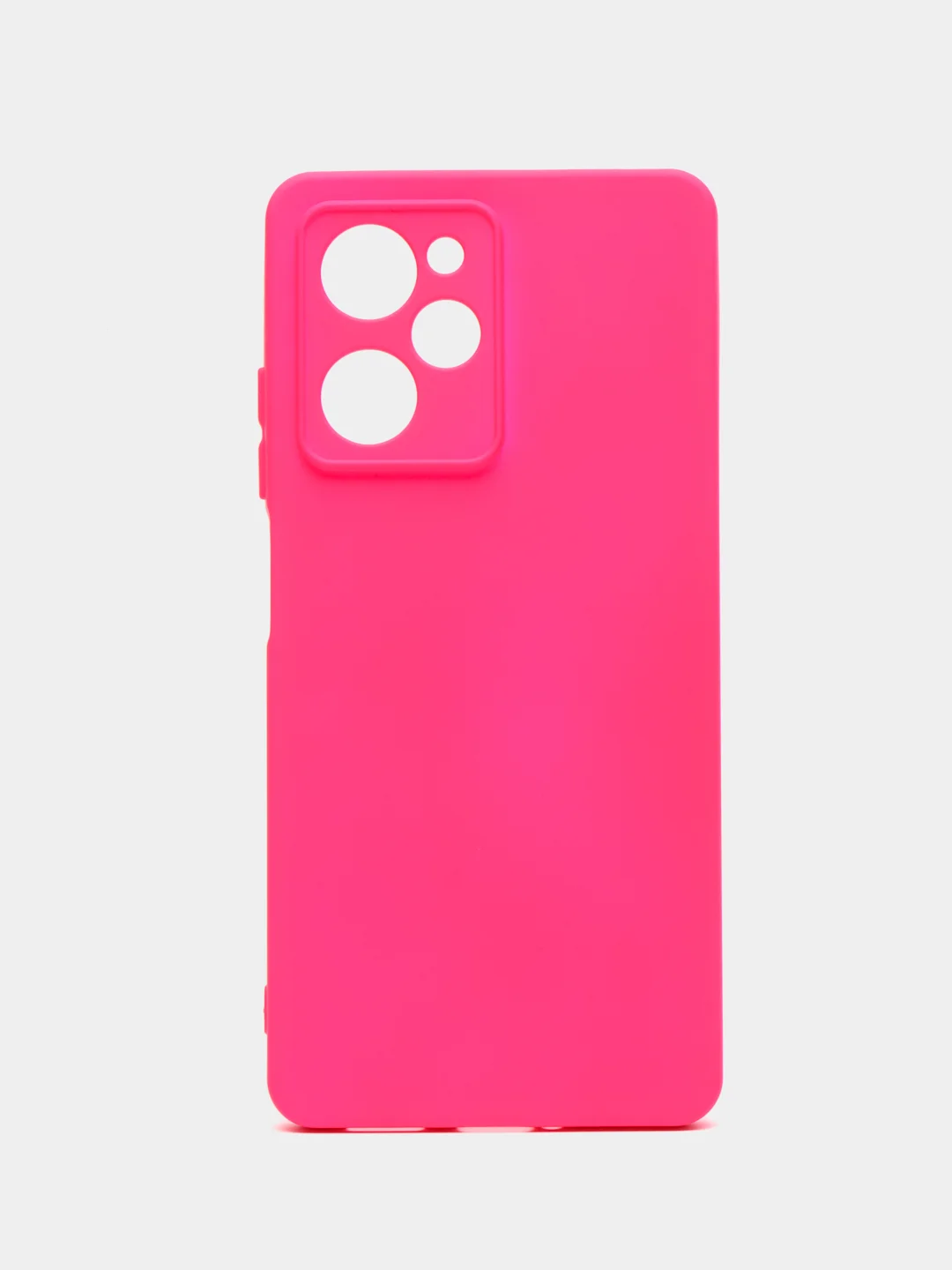 Фуксия чехол силиконовый для Poco X5 Pro 5G, Redmi Note 12 Pro Speed Edition Silicone Cover