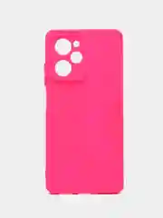 Фуксия чехол силиконовый для Poco X5 Pro 5G, Redmi Note 12 Pro Speed Edition Silicone Cover