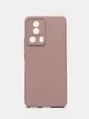 Бежевый меланж чехол силиконовый для Xiaomi 13 Lite, Сяоми 13 Лайт Silicone Cover