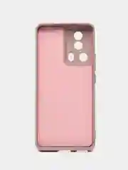 Бежевый меланж чехол силиконовый для Xiaomi 13 Lite, Сяоми 13 Лайт Silicone Cover
