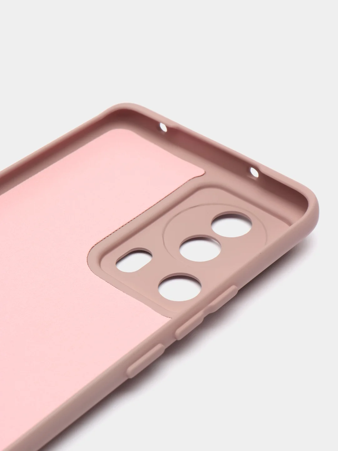 Бежевый меланж чехол силиконовый для Xiaomi 13 Lite, Сяоми 13 Лайт Silicone Cover