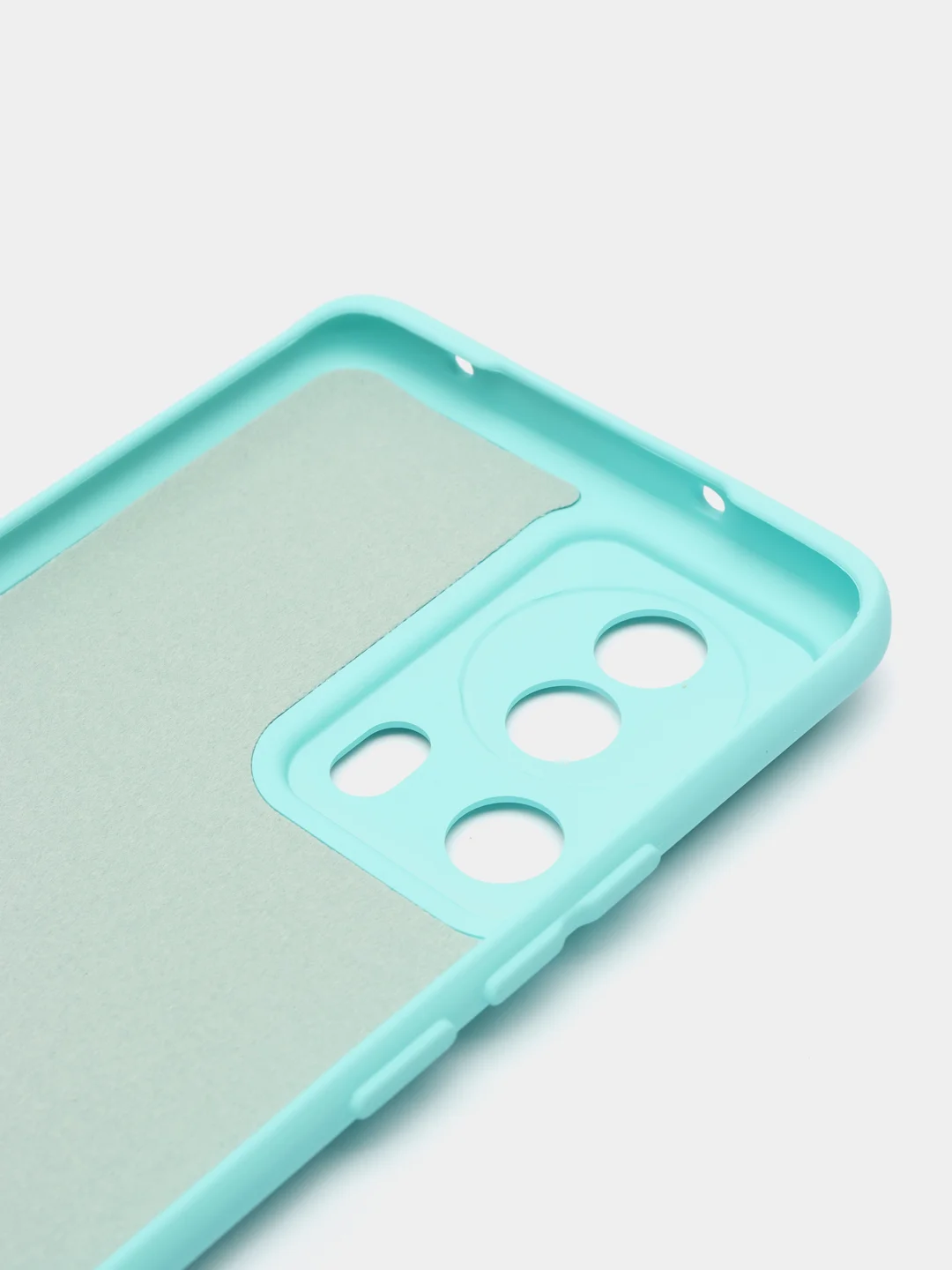 Бирюзовый чехол силиконовый для Xiaomi 13 Lite, Сяоми 13 Лайт Silicone Cover