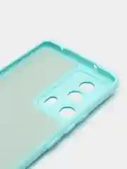 Бирюзовый чехол силиконовый для Xiaomi 13 Lite, Сяоми 13 Лайт Silicone Cover