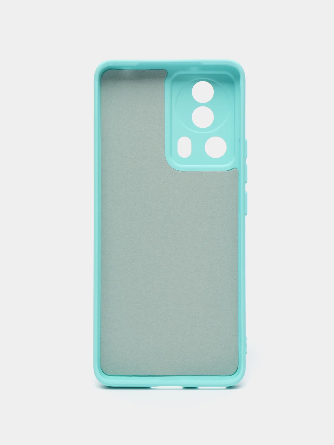 Бирюзовый чехол силиконовый для Xiaomi 13 Lite, Сяоми 13 Лайт Silicone Cover
