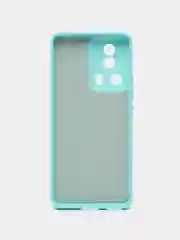Бирюзовый чехол силиконовый для Xiaomi 13 Lite, Сяоми 13 Лайт Silicone Cover
