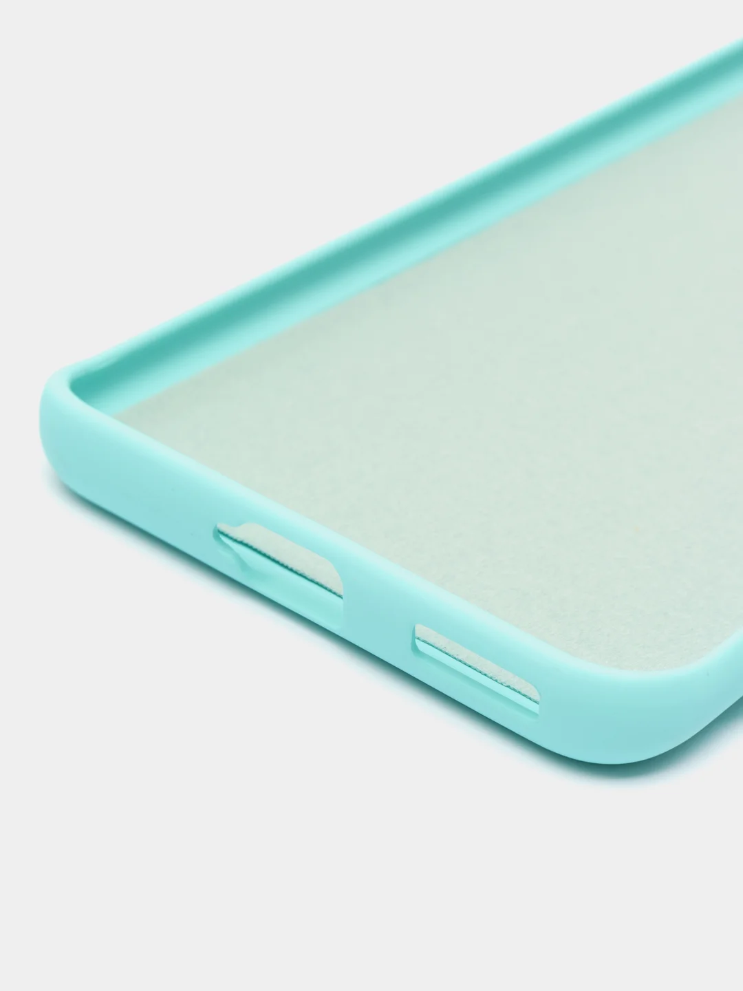 Бирюзовый чехол силиконовый для Xiaomi 13 Lite, Сяоми 13 Лайт Silicone Cover