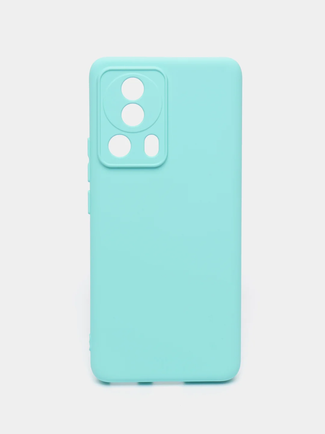 Бирюзовый чехол силиконовый для Xiaomi 13 Lite, Сяоми 13 Лайт Silicone Cover