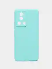 Бирюзовый чехол силиконовый для Xiaomi 13 Lite, Сяоми 13 Лайт Silicone Cover