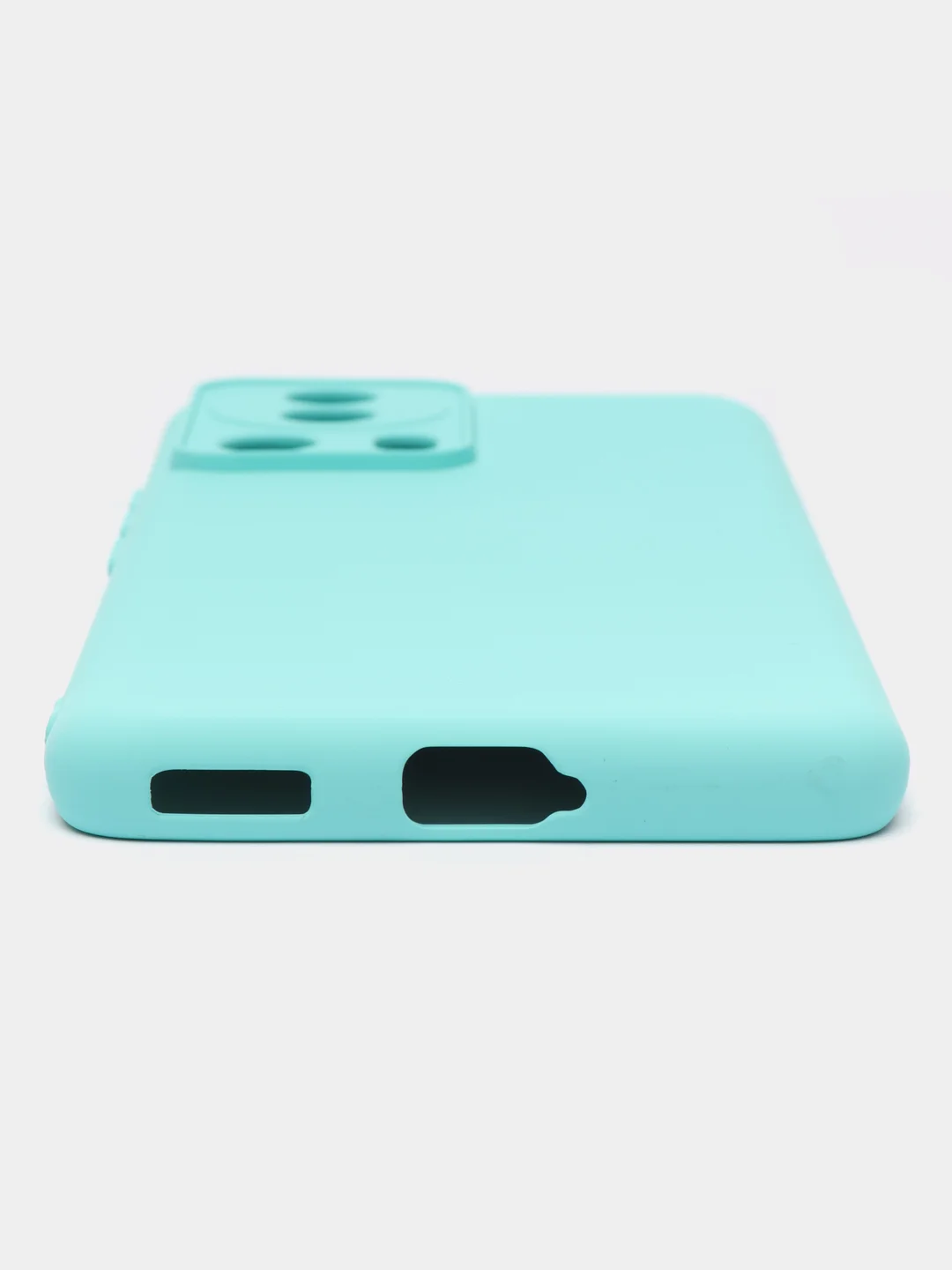 Бирюзовый чехол силиконовый для Xiaomi 13 Lite, Сяоми 13 Лайт Silicone Cover