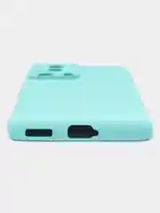 Бирюзовый чехол силиконовый для Xiaomi 13 Lite, Сяоми 13 Лайт Silicone Cover