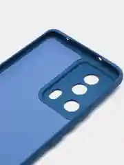 Синий чехол силиконовый для Xiaomi 13 Lite, Сяоми 13 Лайт Silicone Cover