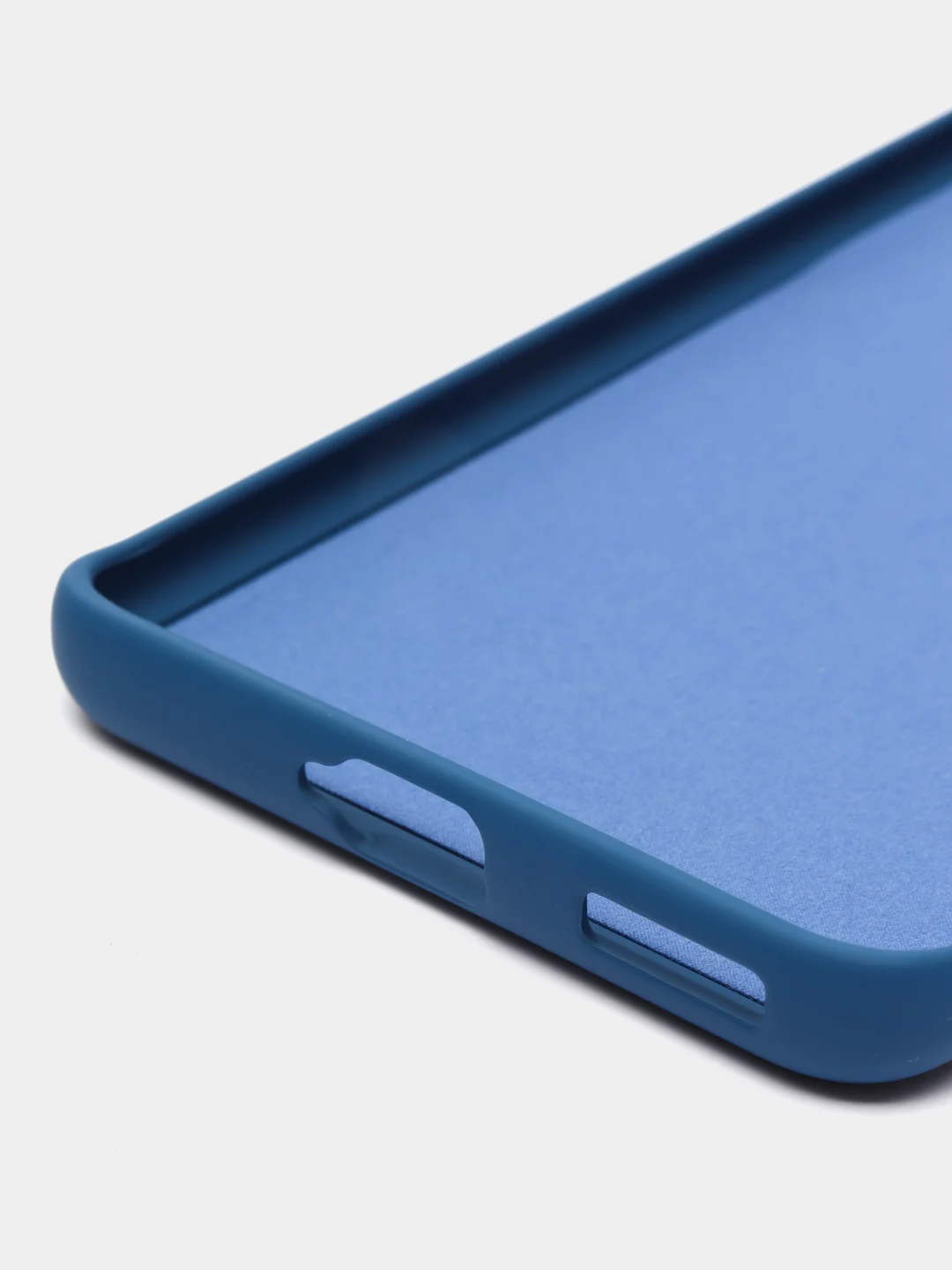 Синий чехол силиконовый для Xiaomi 13 Lite, Сяоми 13 Лайт Silicone Cover