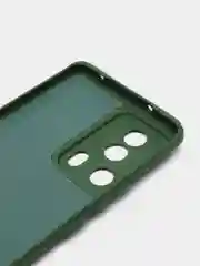 Тёмно-зелёный чехол силиконовый для Xiaomi 13 Lite, Сяоми 13 Лайт Silicone Cover