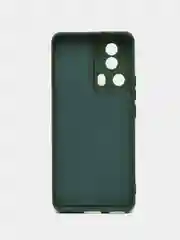 Тёмно-зелёный чехол силиконовый для Xiaomi 13 Lite, Сяоми 13 Лайт Silicone Cover