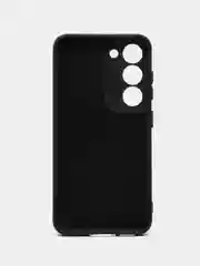 Угольный чехол для Samsung Galaxy S23 (Самсунг Галакси С23), силиконовый